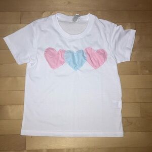 Embroidered crop top